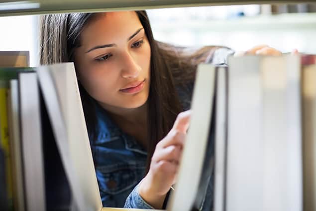 A student from Latin America and the Caribbean region