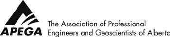 Association of Professional Engineers and Geoscientists of Alberta (APEGA) logo