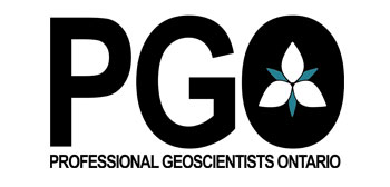 Professional Geoscientists Ontario logo