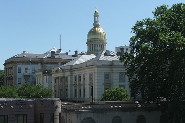 The New Jersey State House