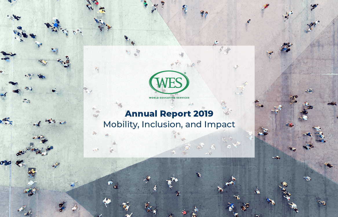 Mobility, Inclusion, and Impact 2019 annual report cover