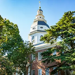 Maryland capitol building