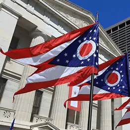 Ohio State Flags