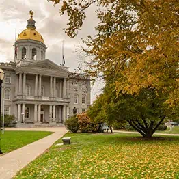 New Hampshire Capitol building