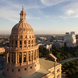 Texas capitol building