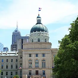 Indiana Capitol Building