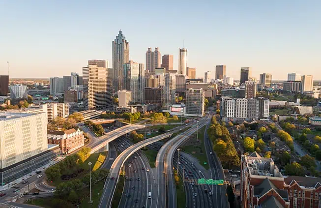 Atlanta skyline