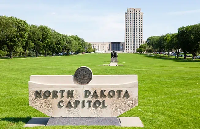 North Dakota Capitol Building