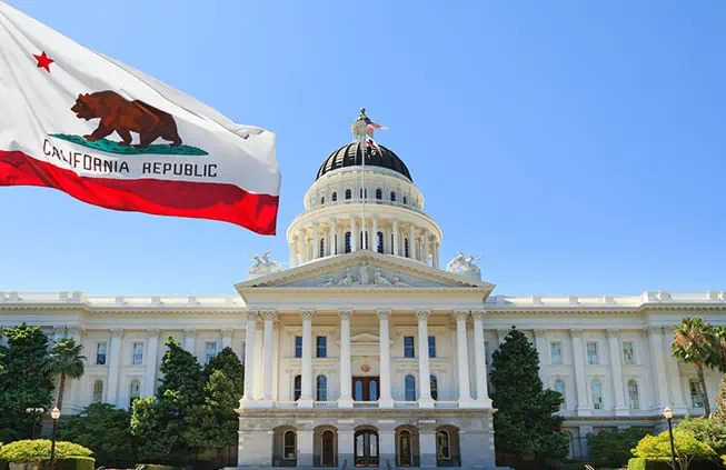 Sacramento Capitol Building