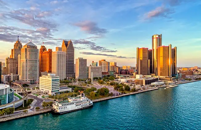 Detroit skyline