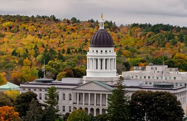 Maine capitol building