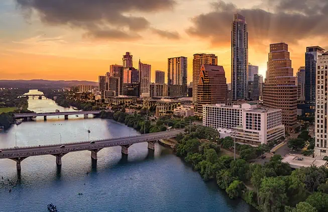 Austin skyline