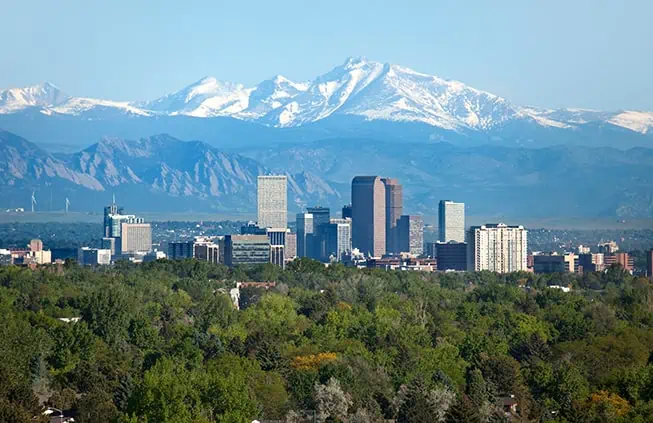 Denver skyline