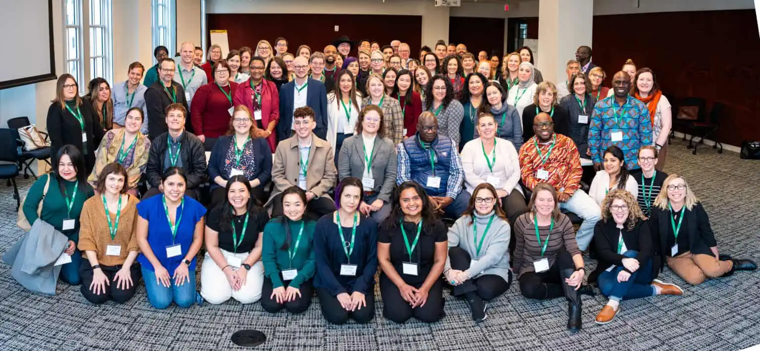 Group photo from the Annual SIIP convening