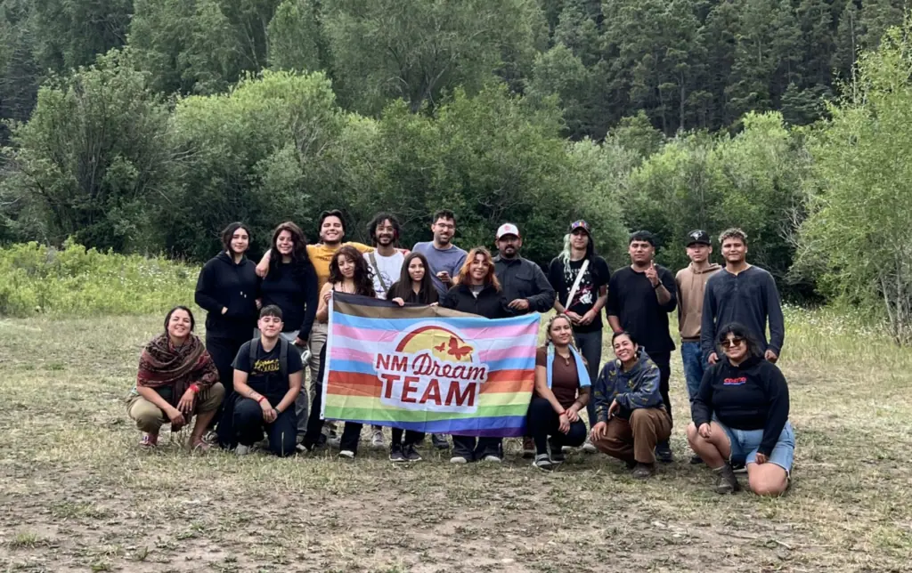 New Mexico Dream Team at UndocuHealing Retreat